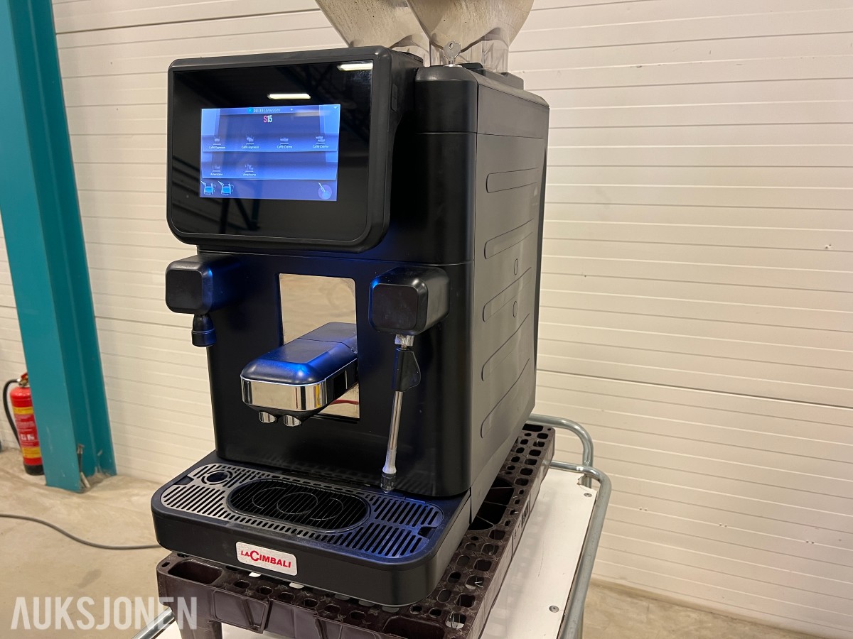 2023 La Cimbali S15 helautomatisk kaffemaskin