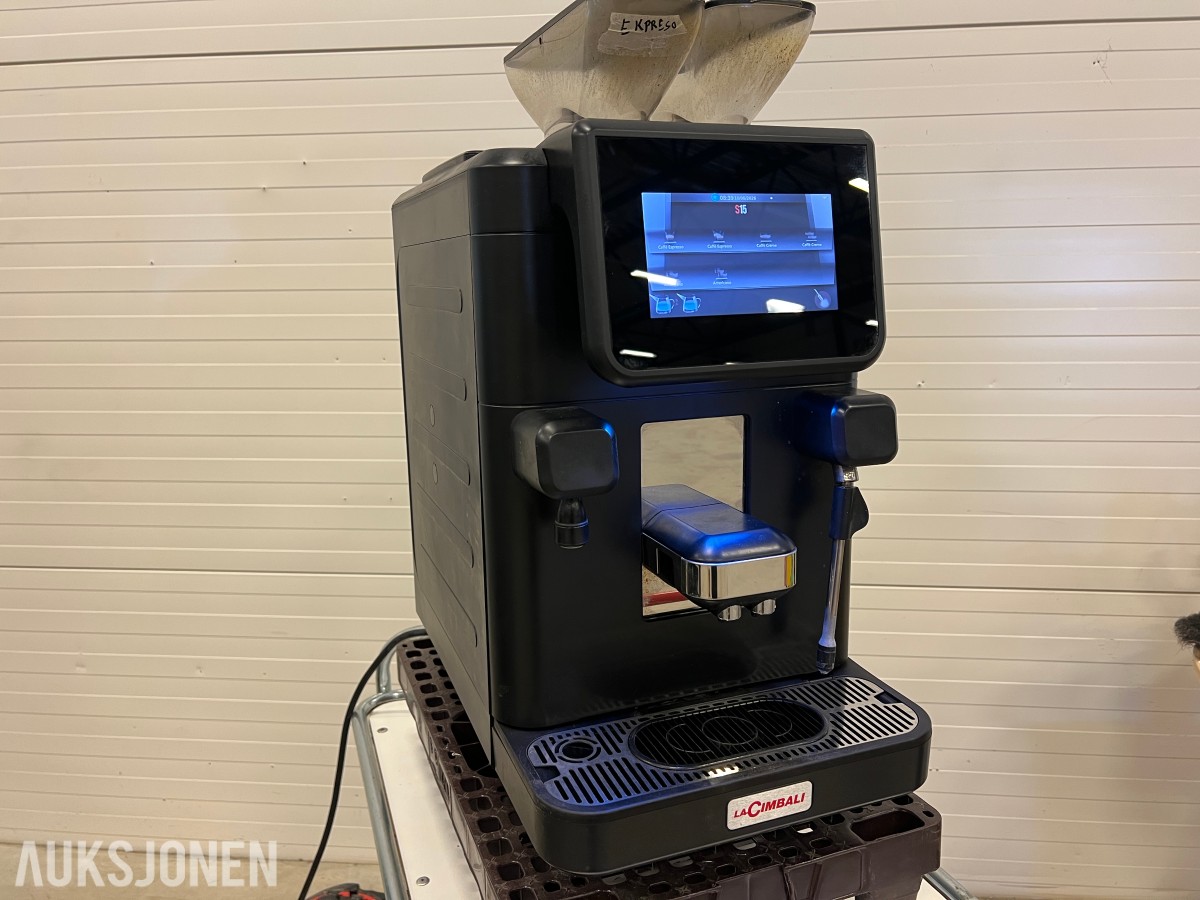 2023 La Cimbali S15 helautomatisk kaffemaskin