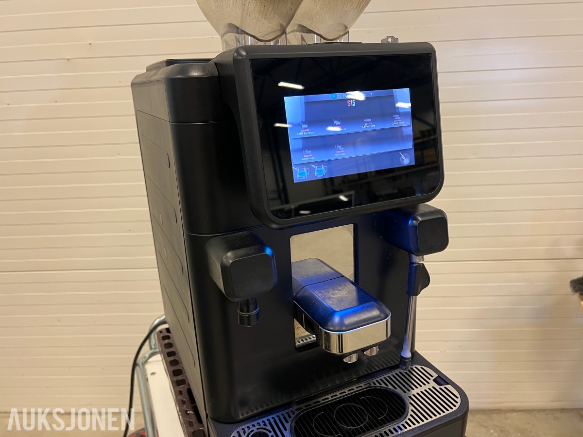 2023 La Cimbali S15 helautomatisk kaffemaskin
