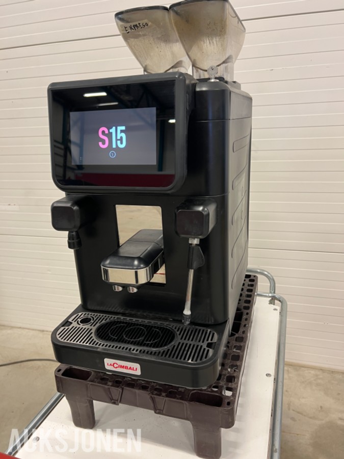2023 La Cimbali S15 helautomatisk kaffemaskin