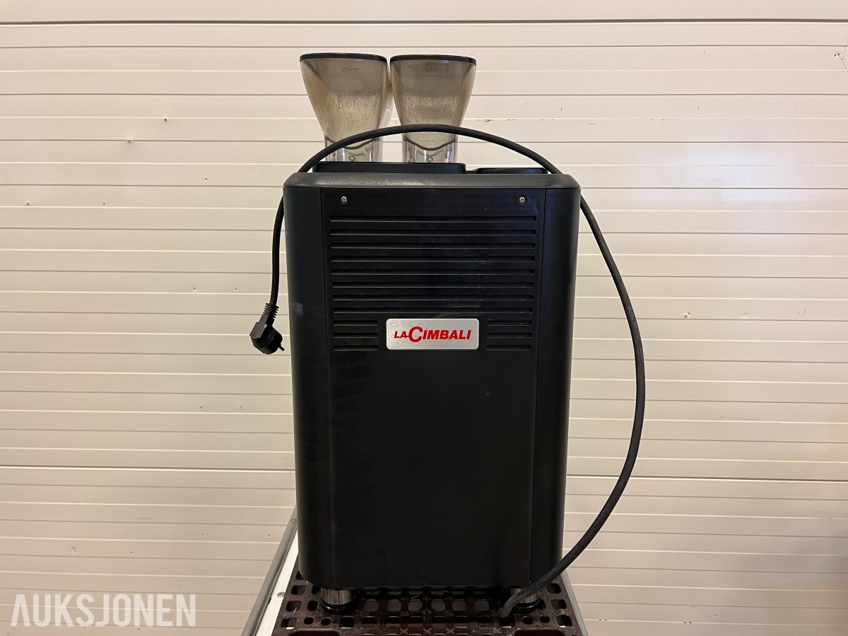 2023 La Cimbali S15 helautomatisk kaffemaskin