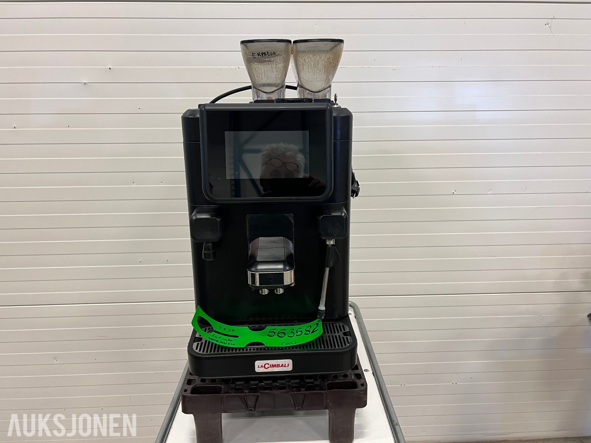 2023 La Cimbali S15 helautomatisk kaffemaskin