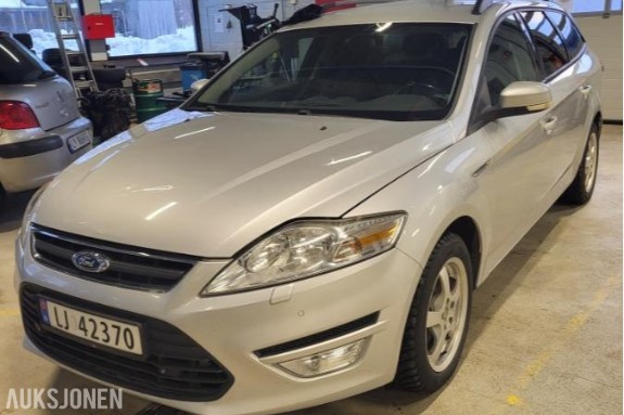 2011 Ford Mondeo 2.0 diesel 116hk cruisekontroll navigasjon s+v dekk eu 05.2027