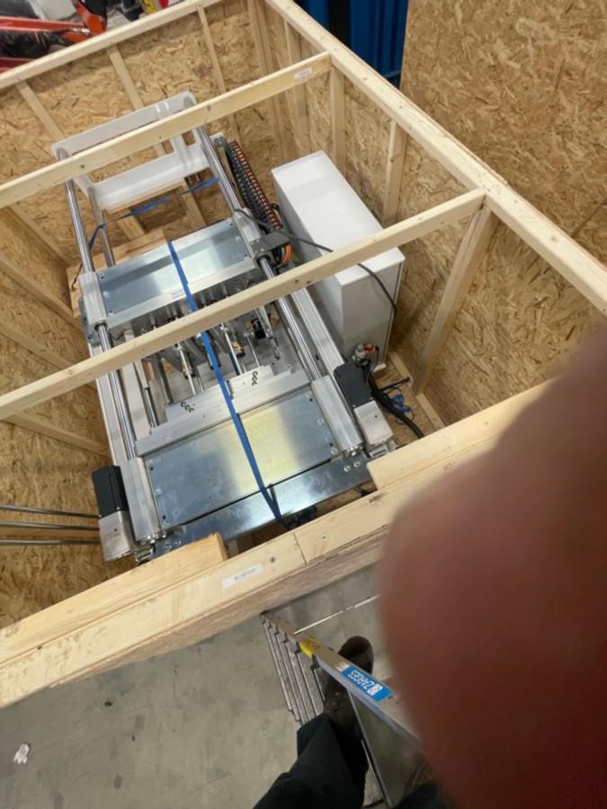 Brenselcell tester fra CATI 60 kn (Teco 2030)