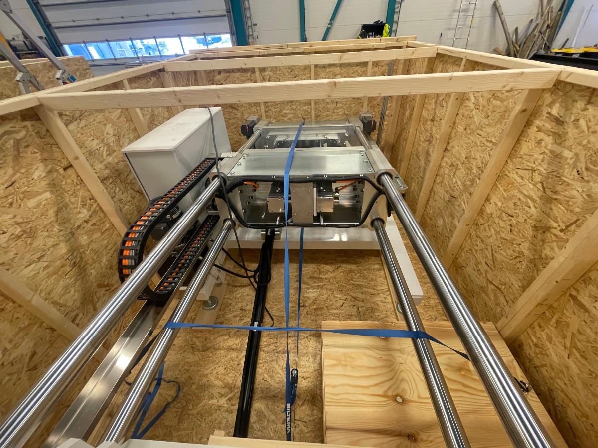 Brenselcell tester fra CATI 60 kn (Teco 2030)