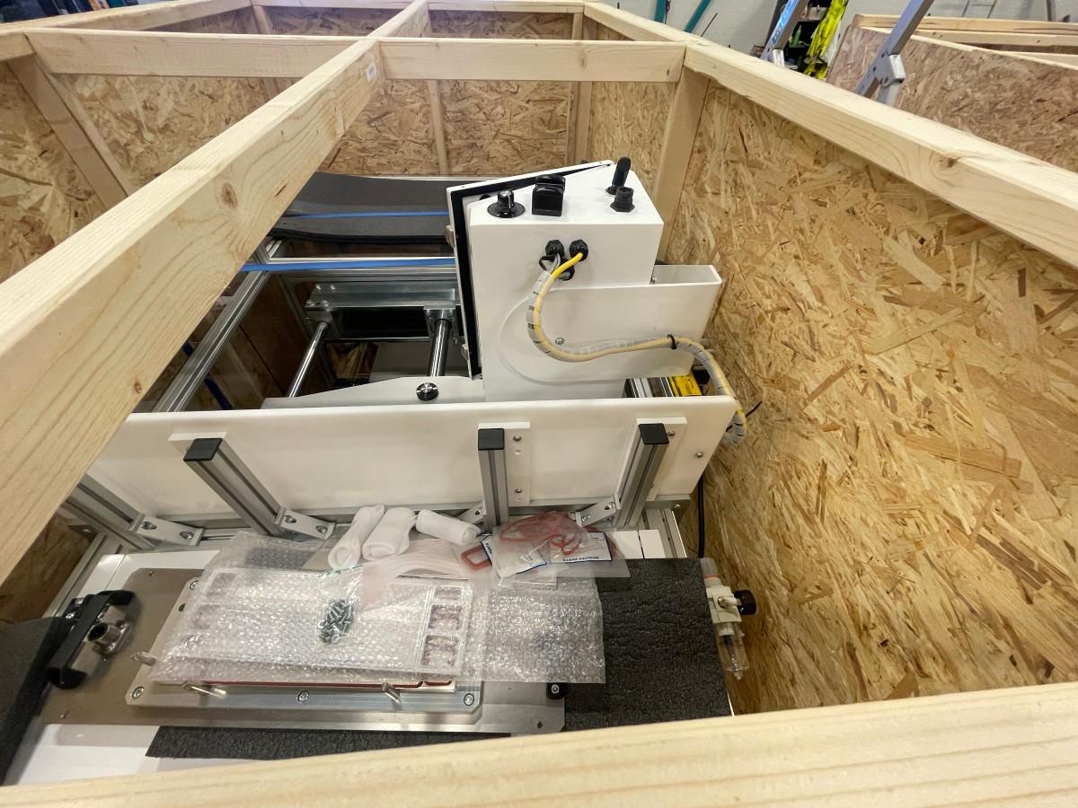 Brenselcell tester fra CATI 60 kn (Teco 2030)