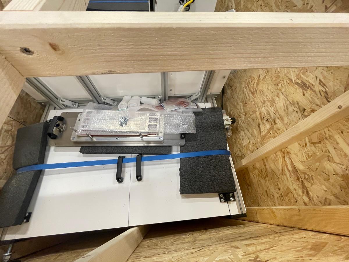 Brenselcell tester fra CATI 60 kn (Teco 2030)