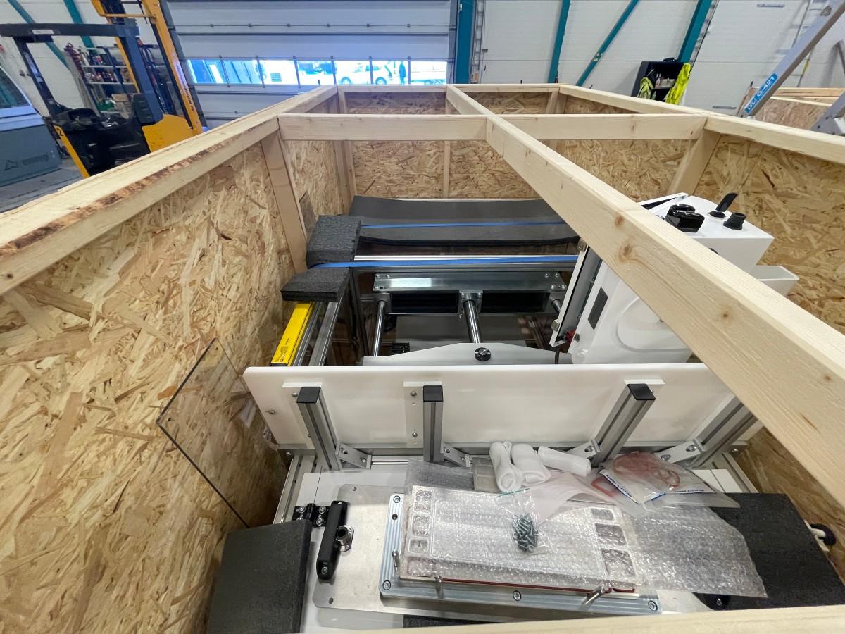Brenselcell tester fra CATI 60 kn (Teco 2030)
