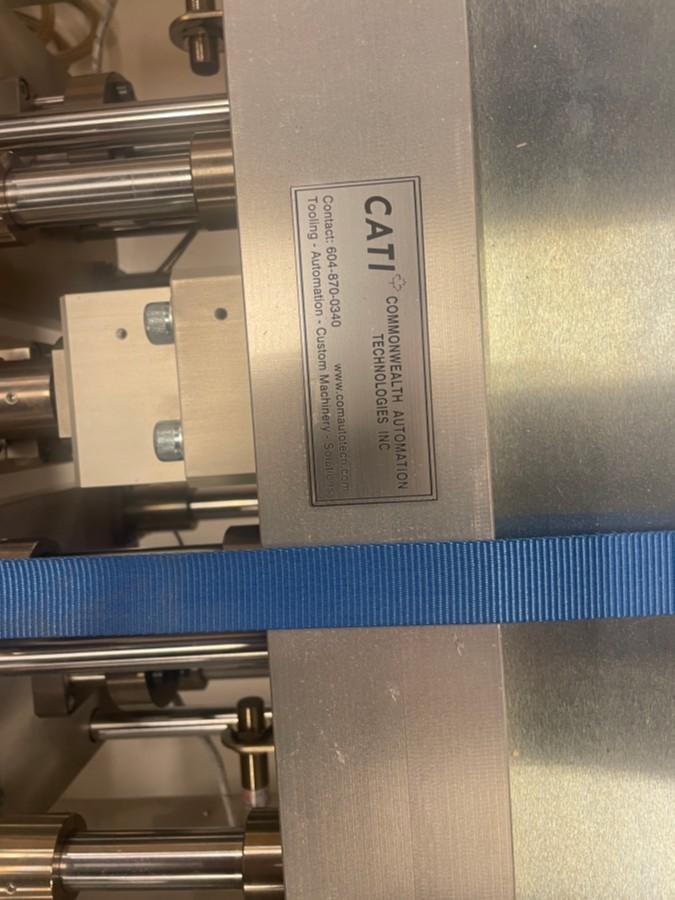 Brenselcell tester fra CATI 60 kn (Teco 2030)