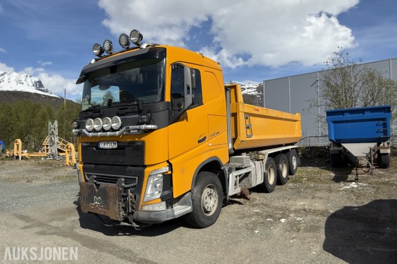 2019 Volvo FH540 8X4 Tridem krokløft - Brøyterigget - 329956KM