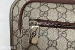 TOLLAUKSJON - Gucci GG Supreme belt bag 
