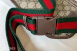 TOLLAUKSJON - Gucci GG Supreme belt bag 