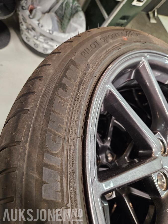 2020 Tesla 3 Sommerhjul