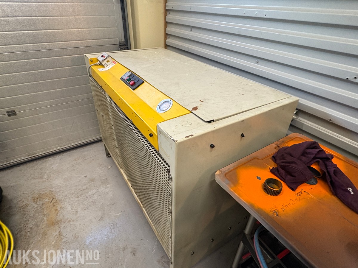 1985 Bauer modell KAP 15 E-H dykkekompressor