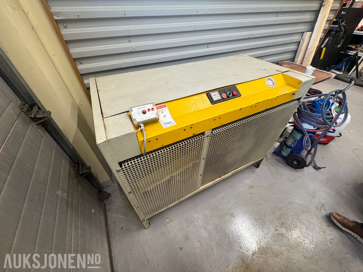 1985 Bauer modell KAP 15 E-H dykkekompressor