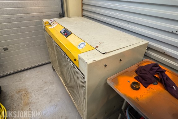 1985 Bauer modell KAP 15 E-H dykkekompressor