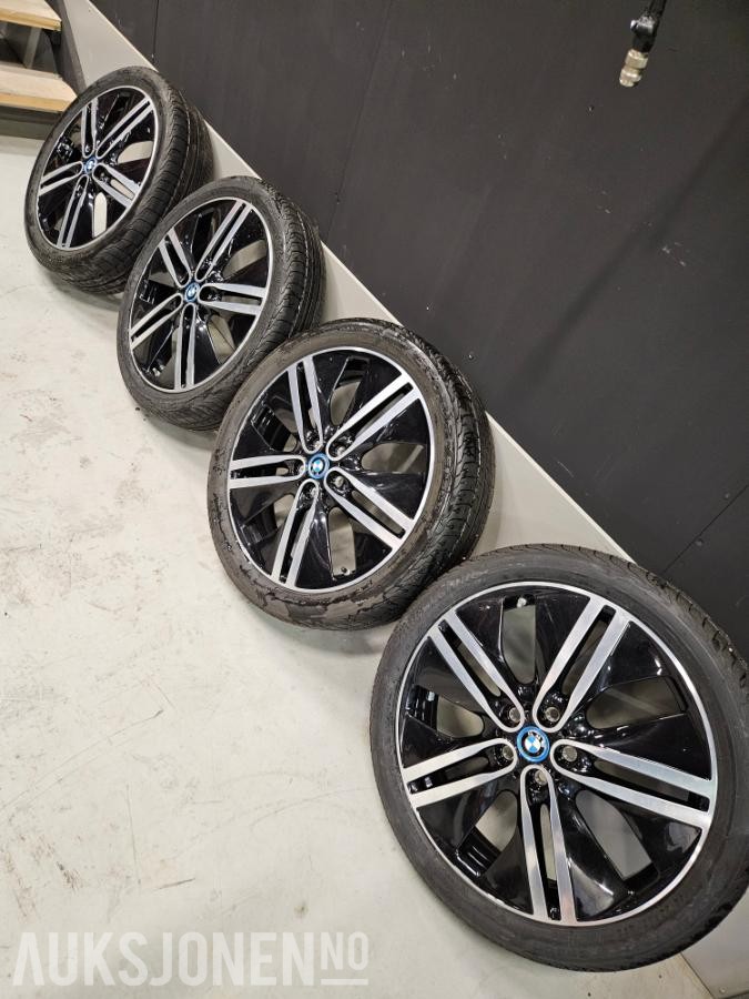 2019 BMW I3 - Ubrukte sommerdekk