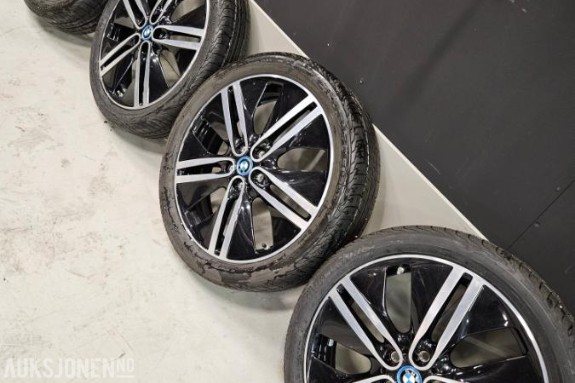 2019 BMW I3 - Ubrukte sommerdekk