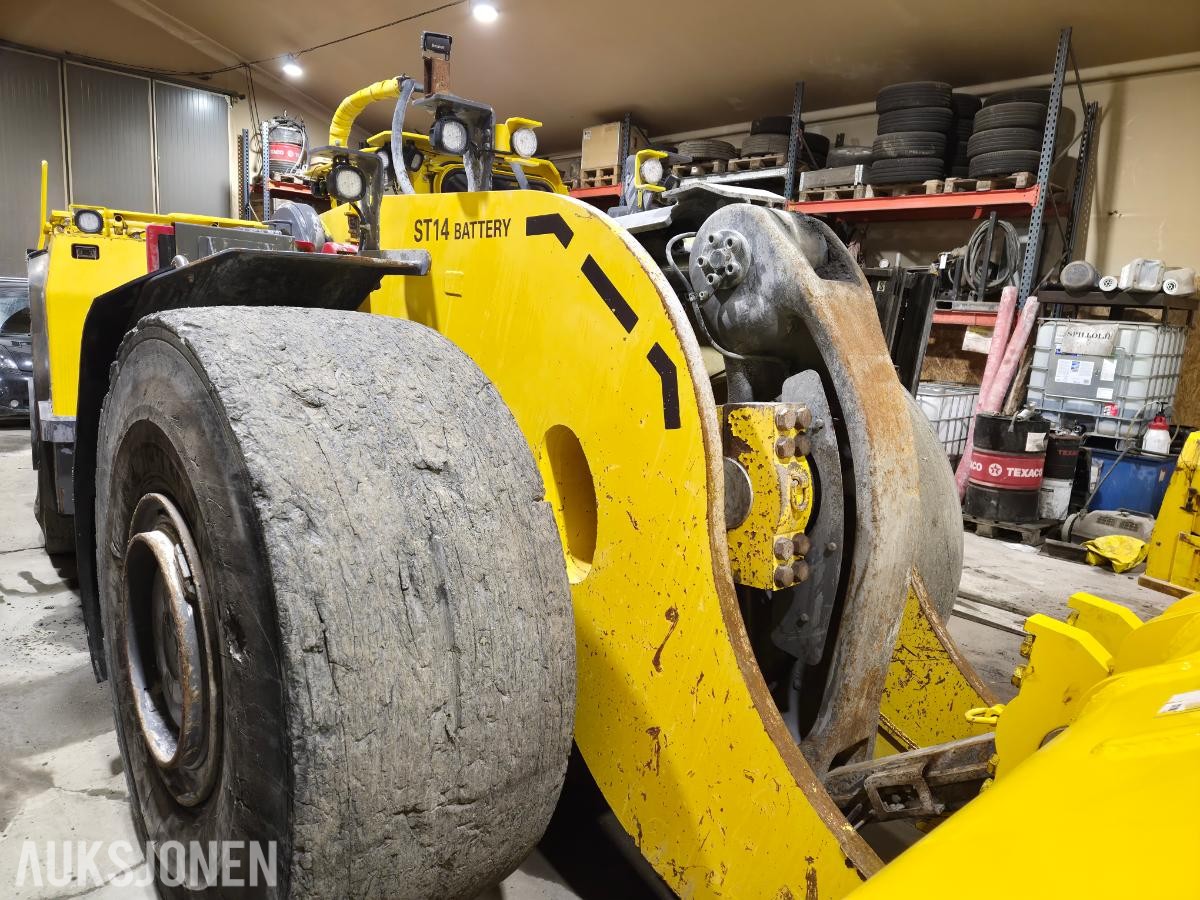 2024 Epiroc Scooptram ST14S Batteridrevet