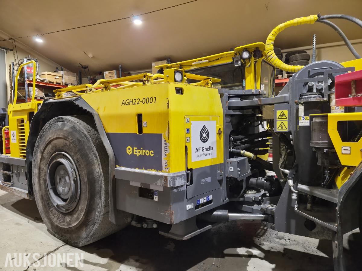 2024 Epiroc Scooptram ST14S Batteridrevet