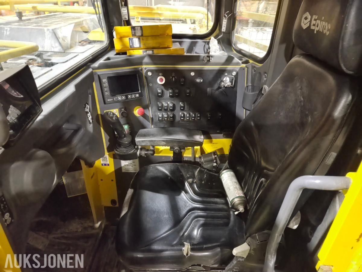 2024 Epiroc Scooptram ST14S Batteridrevet