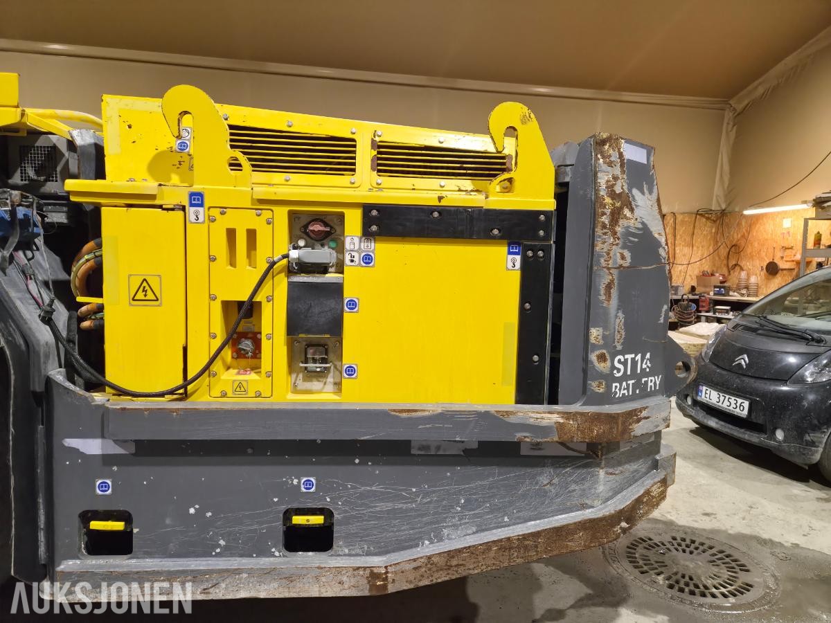 2024 Epiroc Scooptram ST14S Batteridrevet