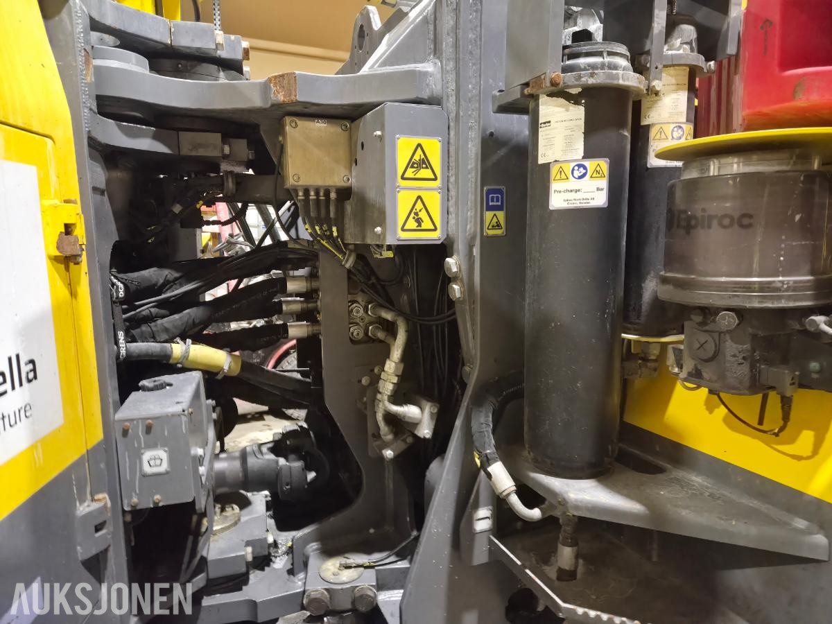 2024 Epiroc Scooptram ST14S Batteridrevet