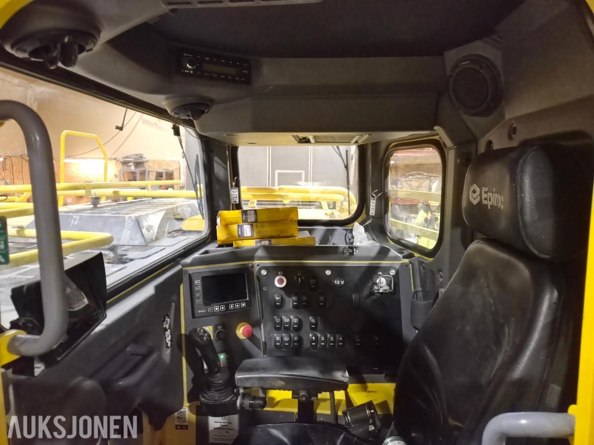 2024 Epiroc Scooptram ST14S Batteridrevet