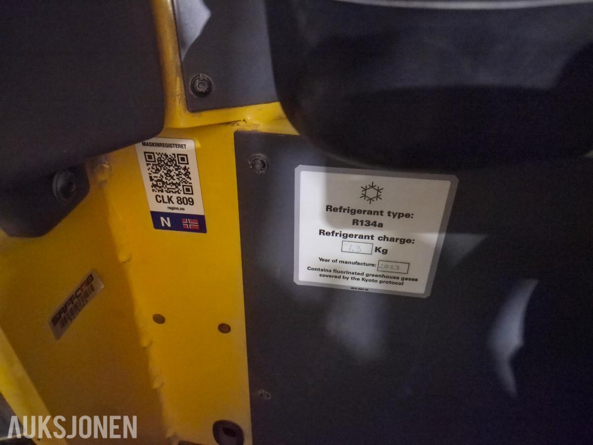 2024 Epiroc Scooptram ST14S Batteridrevet