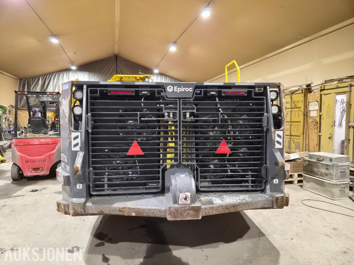 2024 Epiroc Scooptram ST14S Batteridrevet