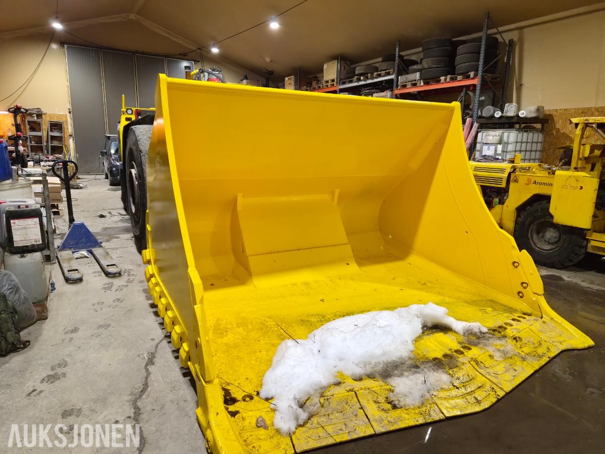 2024 Epiroc Scooptram ST14S Batteridrevet