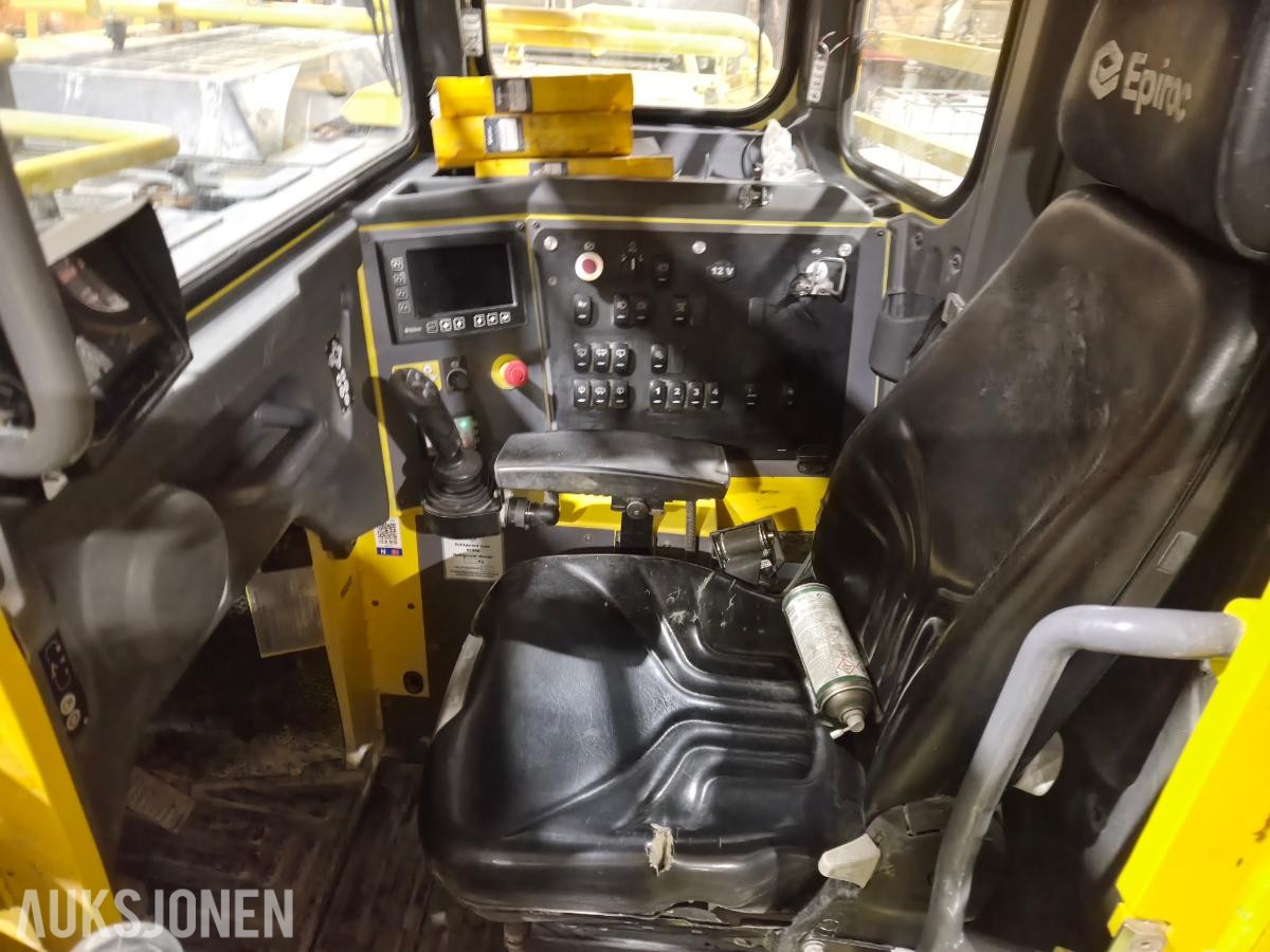 2024 Epiroc Scooptram ST14S Batteridrevet