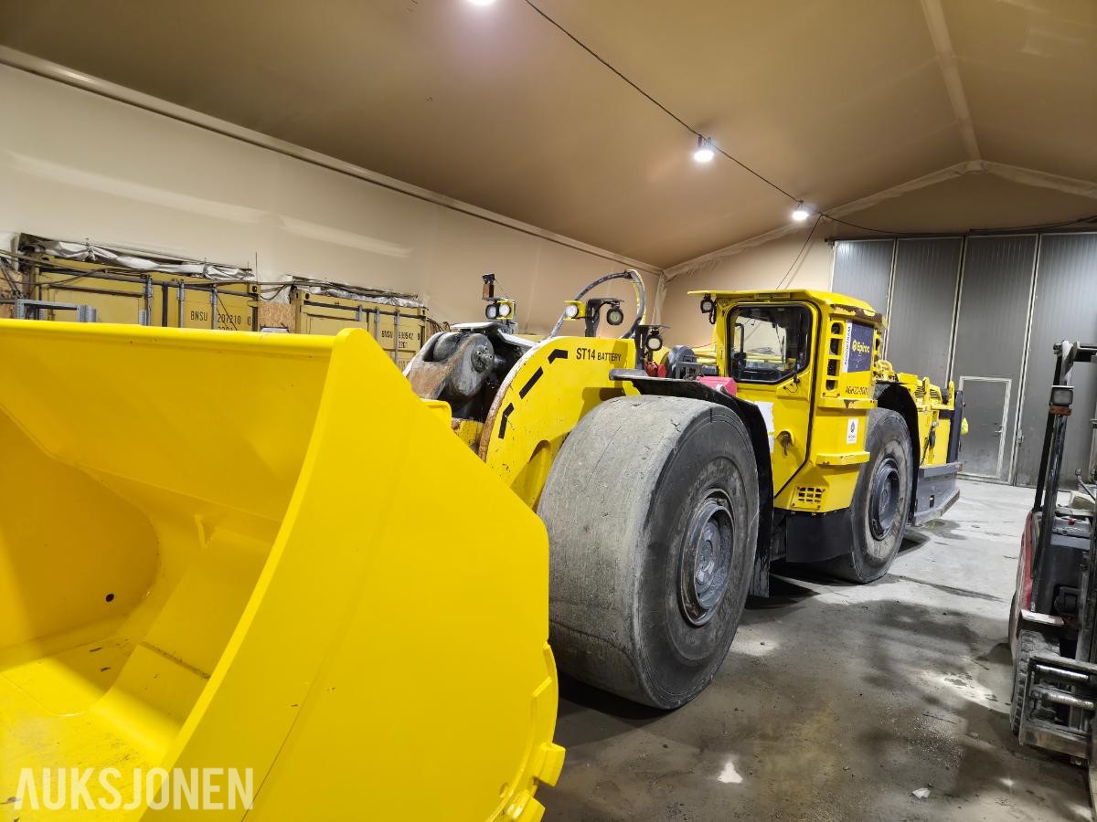 2024 Epiroc Scooptram ST14S Batteridrevet