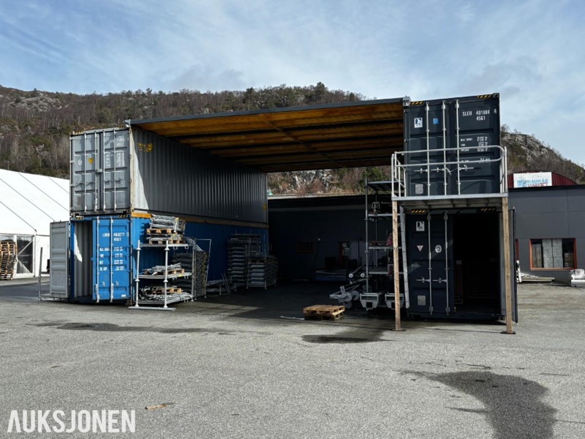 2022 CONTAINERTAK WEE-CR30 – 9125 x 2438 x 142mm