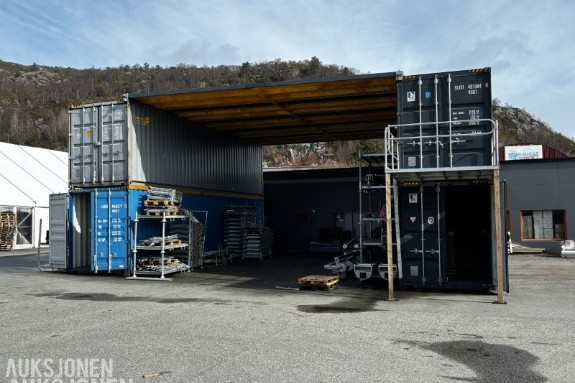 2022 CONTAINERTAK WEE-CR30 – 9125 x 2438 x 142mm