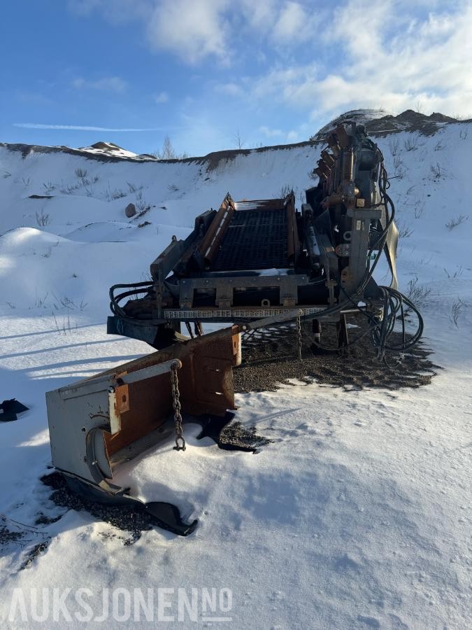 Nordberg Hengesikt lite brukt-God stand