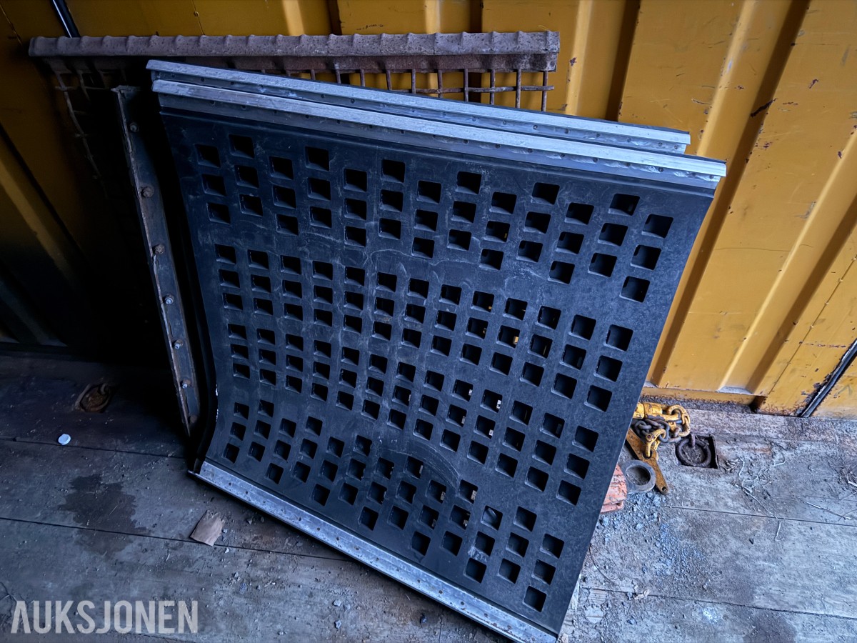 Nordberg Hengesikt lite brukt-God stand