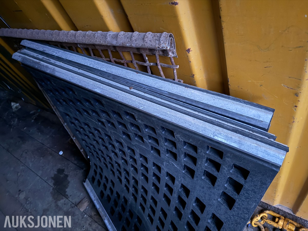 Nordberg Hengesikt lite brukt-God stand