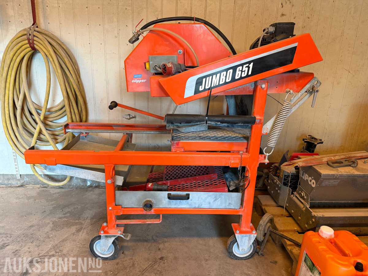 2024 Norton Clipper JUMBO 651 Bordsag for stein