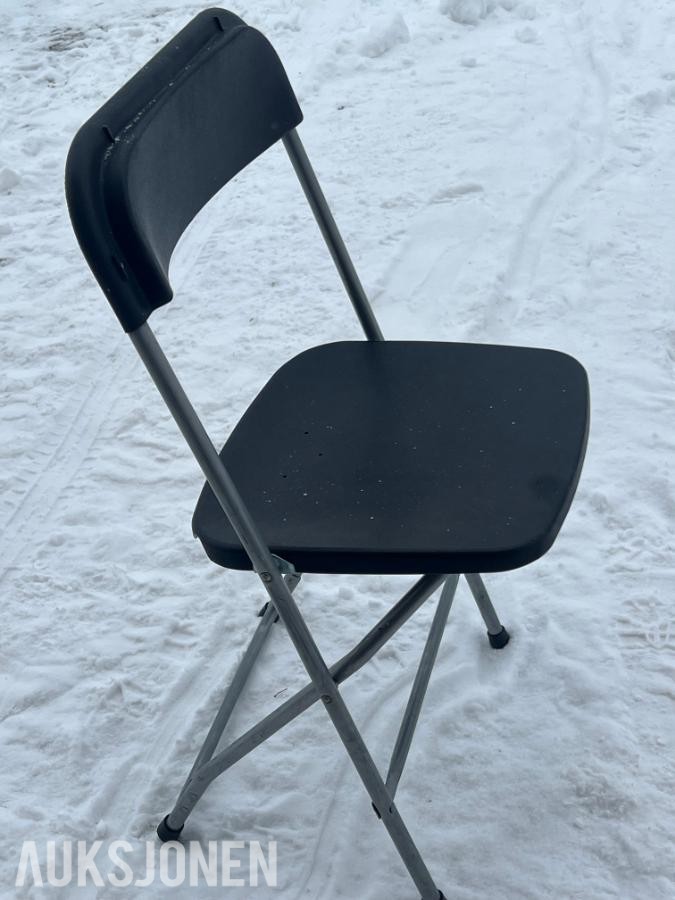 23 stk Klappstoler Stablebar