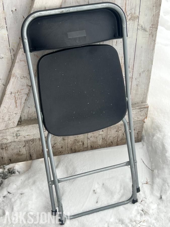 23 stk Klappstoler Stablebar