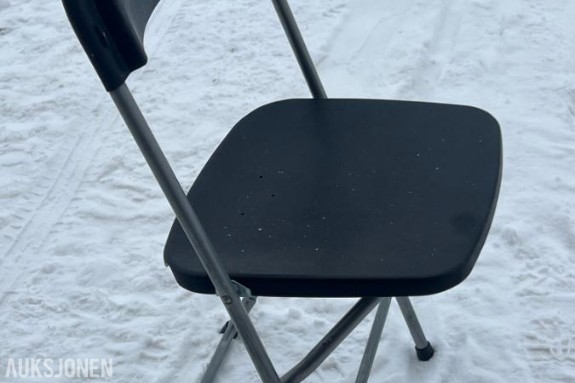 23 stk Klappstoler  Stablebar
