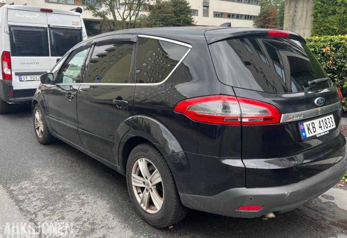 2011 Ford S-Max 2.0-140 D, 237300km