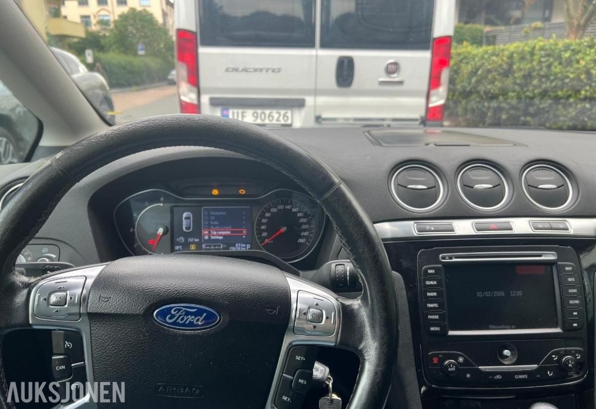 2011 Ford S-Max 2.0-140 D, 237300km