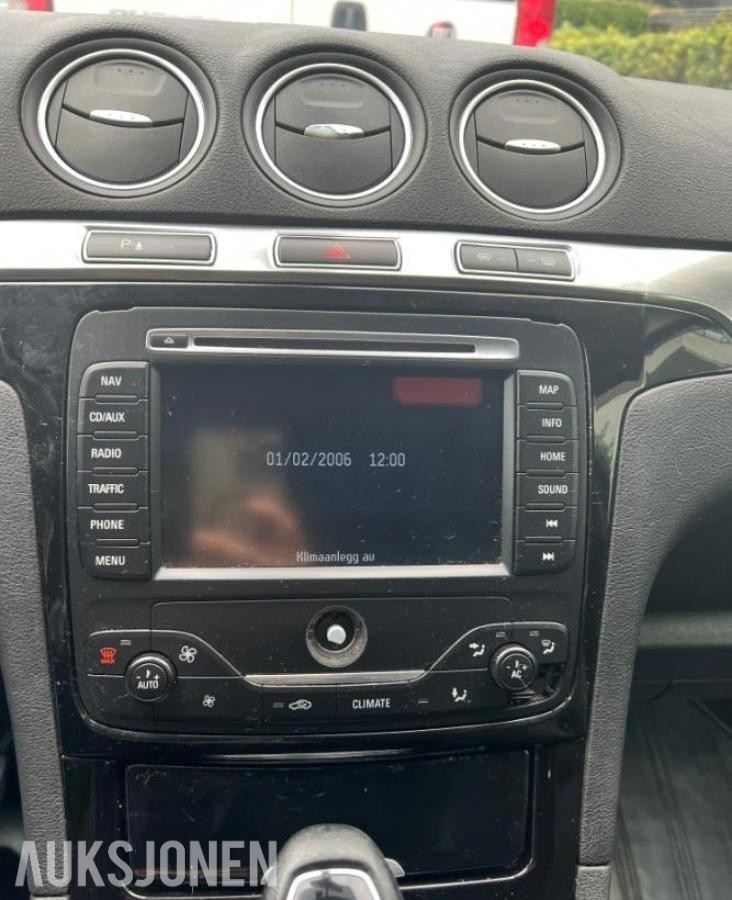 2011 Ford S-Max 2.0-140 D, 237300km