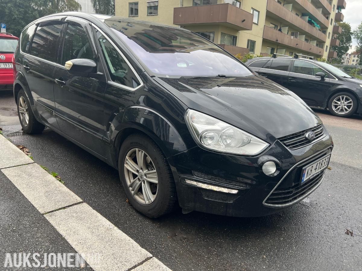2011 Ford S-Max 2.0-140 D, 237300km