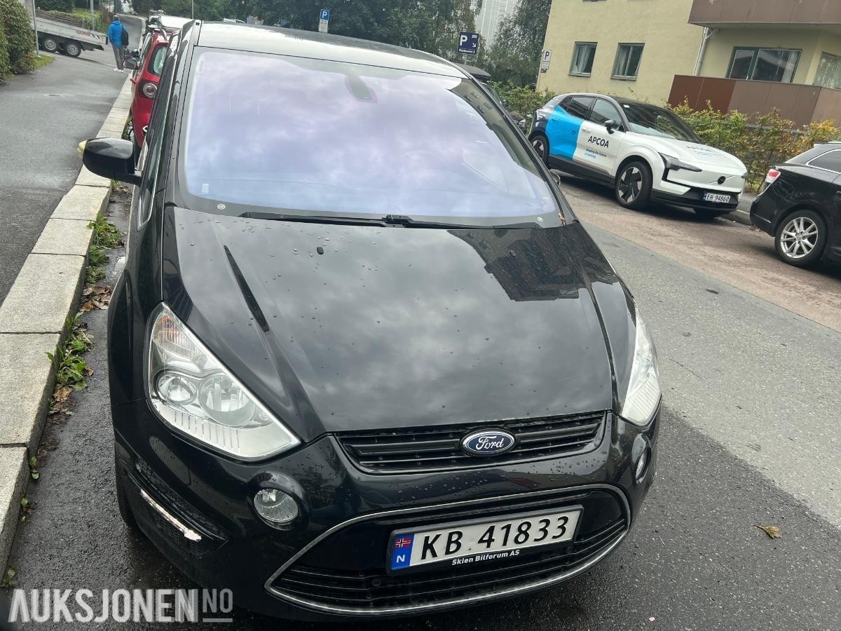 2011 Ford S-Max 2.0-140 D, 237300km