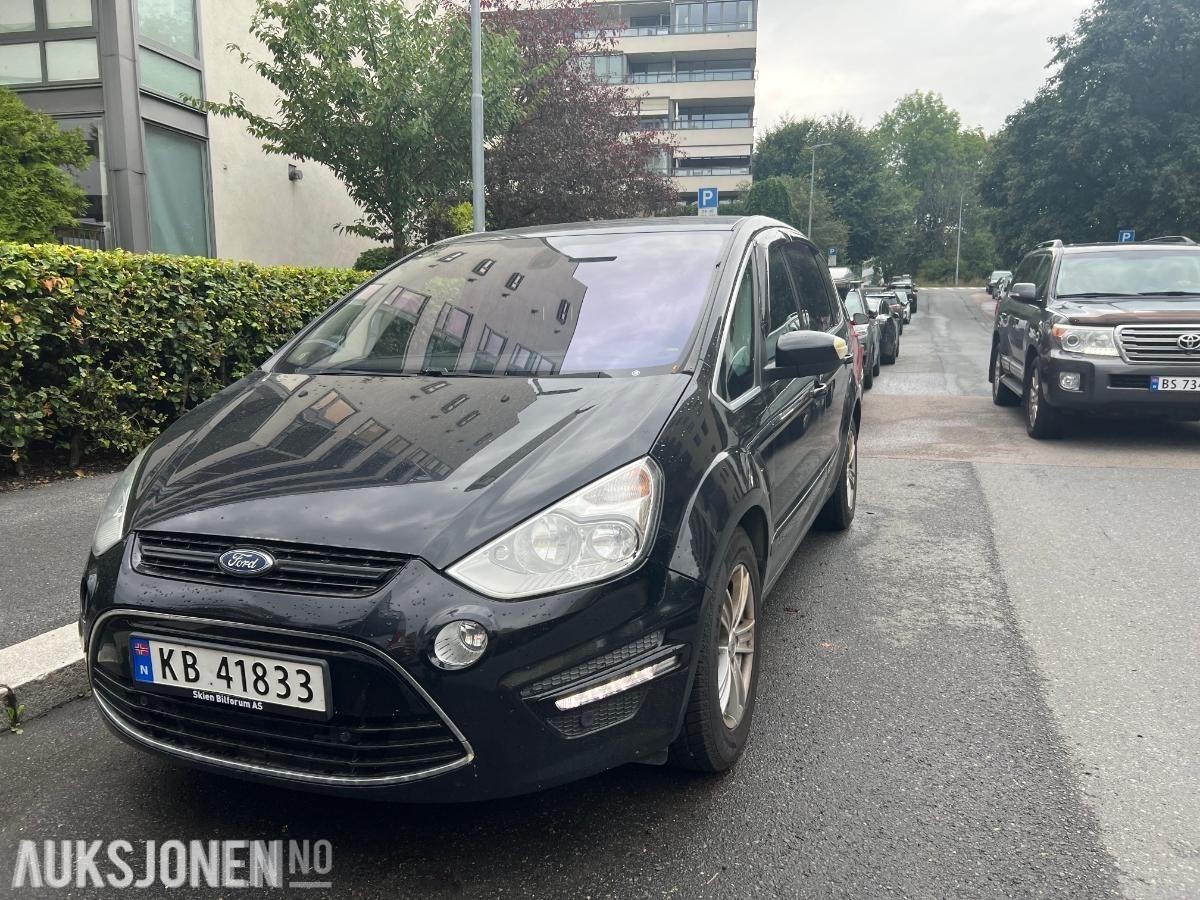 2011 Ford S-Max 2.0-140 D, 237300km