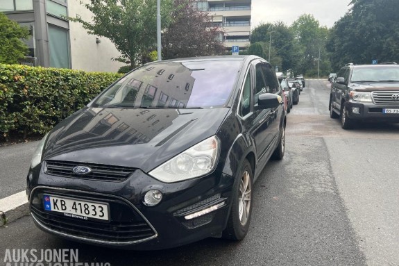 2011 Ford S-Max 2.0-140 D, 237300km