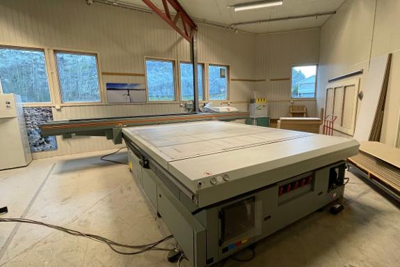 Arizona 6170 XTS /Onyx Thrive Printer med 42 printhoder